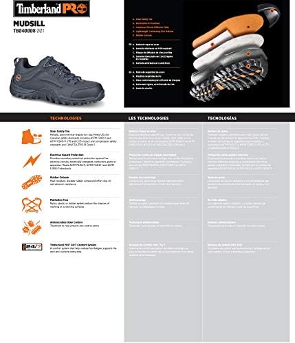 Muške industrijske radne cipele s niskim čeličnim nožnim prstima, siva / safir, 10 m
