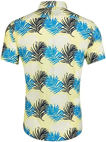 Muška ljetna majica muške Casual kratke rukave Proljeće Ljeto Muška majica u obliku slova 3 u obliku košulje s printom muške košulje