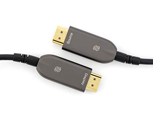 Sewell Light-Link Fiber 8K HDMI 2.1 kabel, 100ft