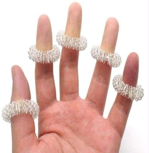 10 kom masaža prstiju cirkulacijski prstenovi akupresura Sujok terapija boli
