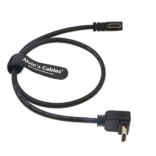 Alvinovi kabeli 8K HDMI 2.1 kabel 48Gbps velike brzine ultra-tankih HDMI kabela za atomos ninja-v 4k-60p 6K-Record, Z-Cam, za Canon-C70,