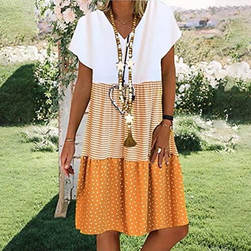 Haljine za žene 2023 Vintage Cvjetni sarafan ljetna ležerna Mini haljina za plažu bez rukava s boho naramenicama