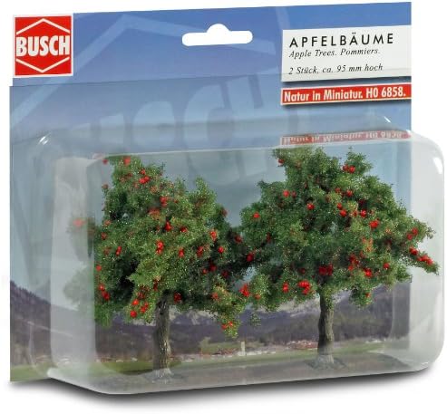 6858 jabuka stablo 110 mm 2 / about krajolik maketa maketa krajolik