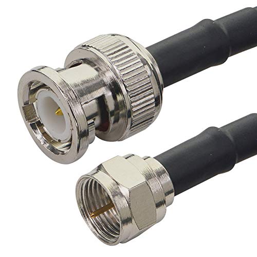 OneLinkmore RF bežični usmjerivač kabel bnc mužjak za f muški pigtail kabel niski gubitak RG58 50 Ohm BNC proširenje sigurnosna žičana