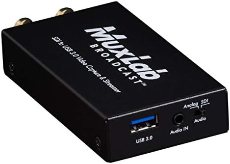 Muxlab SDI do USB 3.0 Video snimanje i streamer
