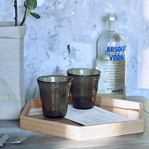 Kućno vino čaše za vodu na čašama na čašama za višekratnu upotrebu robusni oblik ručno ispuhana šalica za kavu čist staklene šalice