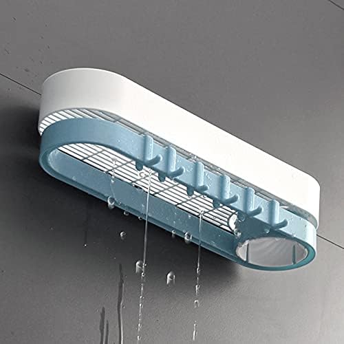 EMISOO tuš za tuširanje ugaoni šampon za tuširanje, držač za tuširanje, pribor za kupaonicu Organizator zidni montirani tip stalak