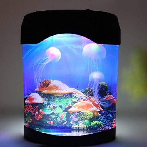 Akvarij meduza LED šarene noćne svjetiljke za akvarij dječja Svjetiljka dekorativna svjetla