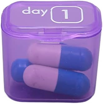 Mjesečni organizator tableta, mjesečni organizator tableta za mjesec dana, mali pretinci za 31 dan, 4 tjedna, Futrole za vitamine,