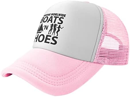 Čamci i motike kamiondžija šešir za muškarce i žene mrežaste podesive sportske kape bejzbol kapa