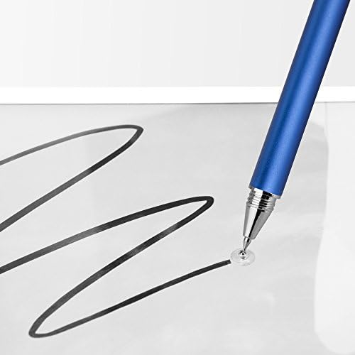 BoxWave Stylus olovka kompatibilna s acer konceptom 7 Ezel - Finetouch Capacitive Stylus, Super precizna olovka olovke - Metalno srebro