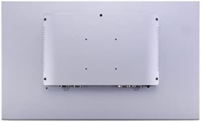 Industrijski panel PC HUNSN 21,5 TFT LED IP65, kapacitivni zaslon osjetljiv na dodir projekciji u 10 točaka, Intel 6-Core Core I5 i