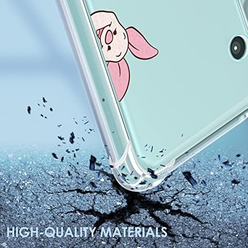 Coralogo za Samsung Galaxy A13 5G torbica od TPU slatka crtani lik Kawaii, smiješno jedinstveni dizajn, zabavne stilski meko sjedalo