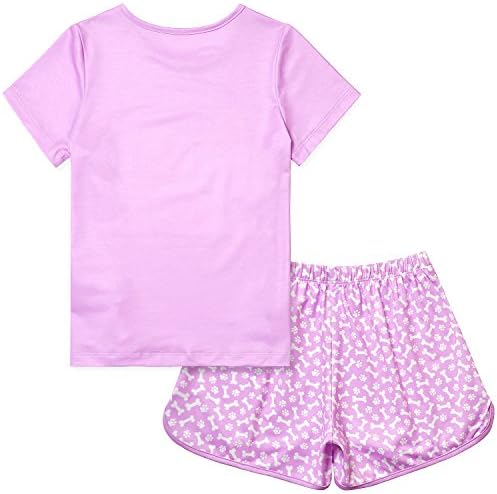 Pidžama za djevojčice od jednoroga/sirene / flaminga, dječji pamučni pidžama Set, odjeća za spavanje od 3 do 13 godina …