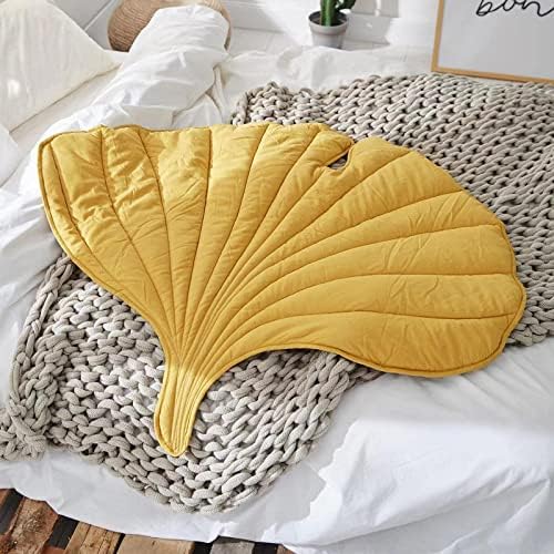 Listovi oblik kućnog ljubimca pokrivača toplo mekani 3D lišće Oblik jastuka za kućne ljubimce mačke srednje za velike tako male pseće