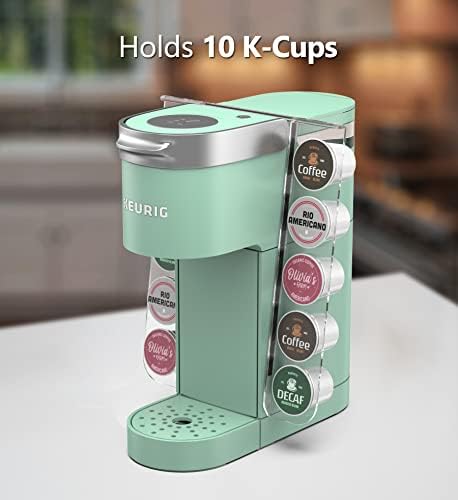 Organizator šalica za jednokratnu upotrebu za jednokratne aparate za kavu za jednokratnu upotrebu-moderni kompaktni akrilni držač za