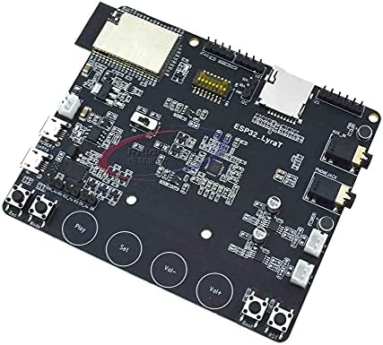 ESP32 za gumbe za razvoj audio IC -a TFT prikaz i kamera podržani ESP32
