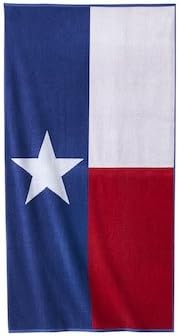 Proslavite ljeto zajedno Texas Flag Turski pamučni ručnik za plažu