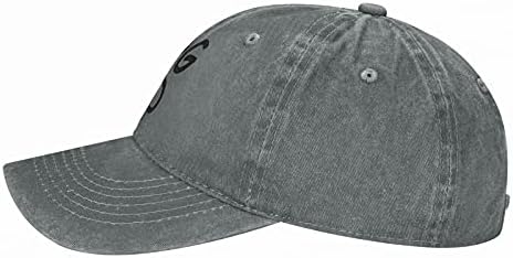 Šeširi za muškarce Podesiva bejzbolska kapa Vintage tatin šešir niskoprofilni Traper šešir za ljetno planinarenje trčanje zaštita od
