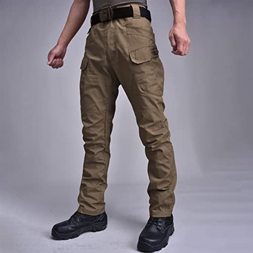 Muške casual teretne hlače A-liste rastezljive teretne hlače lagane borbene planinarske Radne hlače