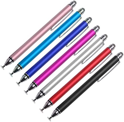 BoxWave Stylus olovka kompatibilna s ecom pad -ex 01 p8 d2 - dualtip kapacitivni olovka, vrh diska vlakna Kapacitivna olovka olovka
