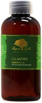 4,4 oz Premium cilantro esencijalno ulje tekuće zlato čisto organski prirodni aromaterapija