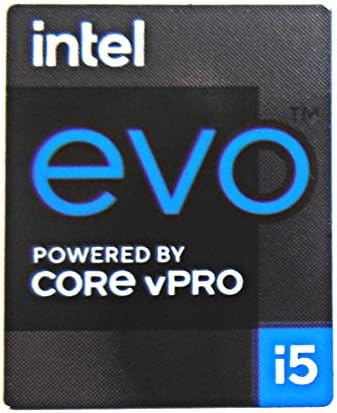Naljepnica VATH, kompatibilan sa Intel EVO na bazi Core i5 vPro 18 x 22 mm / 11/16x 7/8 [1105]