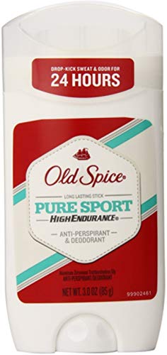 Stari začin visoka izdržljivost anti-perspirant i dezodorans, čisti sport 3 oz