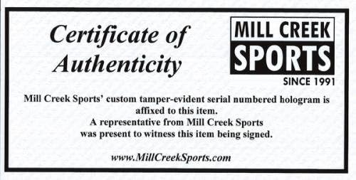 Walter Jones Autografid Going Line Art Obcord Card 284 Seattle Seahawks MCS Holo Stock 124980 - NFL nogometne kartice s autogramima