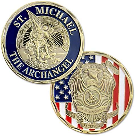 Policajac St. Michael za provođenje zakona o provedbi kovanica
