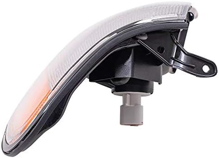 Zamjena objektiva žarulje kutnog parkirnog svjetla za vozače, kompatibilnog s 95-99. 26120-1. 9325