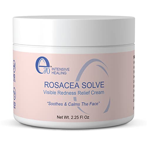 E70 ROSACEA RAZUMIJE - KREMA REKLOZA CRVENJE - Umirujuće hidratantno sredstvo za rozacea i kožu sklonu koži - osjetljiva njega kože