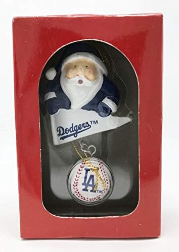 Los Angeles Santa i bejzbol ukras božićnog drvca - službeno licenciran