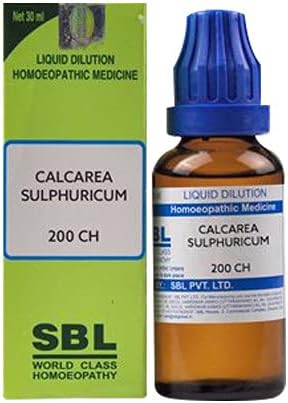SBL Calcarea Sulphuricum Razrjeđivanje 200 ch