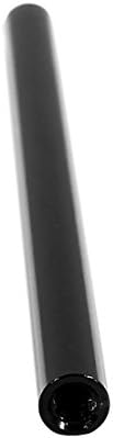 10pcs 10pcs 75mm okrugli aluminijski stup od legure 9 Razmaknica - pričvršćivač za Četverokopter Crna