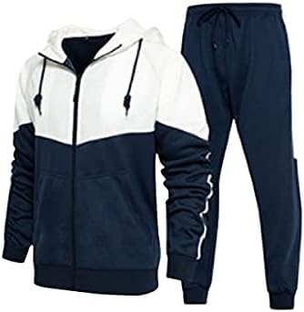 Safeeye muške kapuljače atletske tracksuit casual outfit atletski znoj za muškarce jogging odijela sets 2 PCS