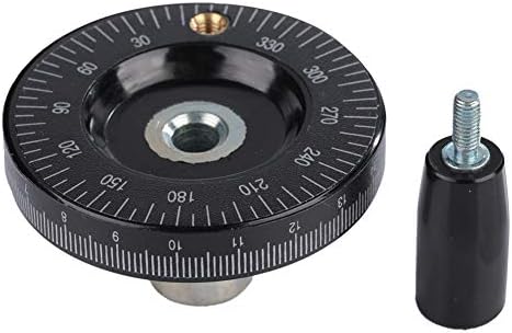 Ručni kotač 2,5 inča jednodijelni bakelit s ručkom ručni kotač pribor za glodanje strojevi za struganje, ručka