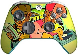 Gadgeti omotani tiskani vinilni naljepnica kože za Xbox One/One S/One X samo kontroler - DJ Grafitti
