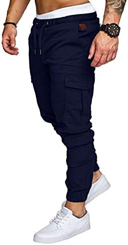 Muške modne joggers Sportske hlače - Pamučne teretne hlače Tweatpants hlače Muške duge hlače