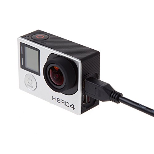 Glavni kabeli 1 x 5 stopa Micro HDMI HD Video kabel za kompatibilno sa svim GoPro herojem i drugim modelima akcijskih kamera