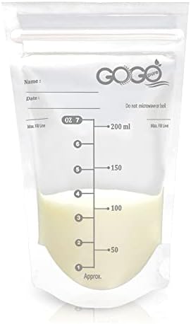 Vrećice za skladištenje majčinog mlijeka maksimalne vrijednosti 660 grama - po 7 unci, svaka prethodno sterilizirana gama zračenjem,