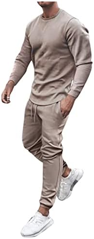 Qtocio odijela za muškarce postavljaju muške tracksuits znoj odijelo casual dugi rukav 2 komad odjeće Sportski jogging odijela set