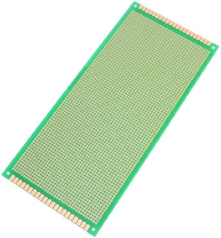 Zelene ploče za izradu prototipa u koracima od 2,54 mm PCB bakreni prototip ploča za izradu prototipa ploča za izradu prototipa 100