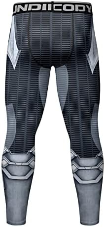 Red Plume® muške sportske kompresijske hlače Tjerka Tjerka baselayera Workion Cool Dry Trgovanje gamaša