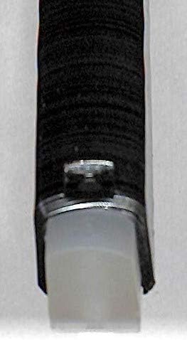 Super Stam Mezuzah držač kućišta מזוזה 12 Plastična 3D obojena siva crna pruga Guma pluta 5,3/4 inča za 12 cm pomicanje puno 5 od