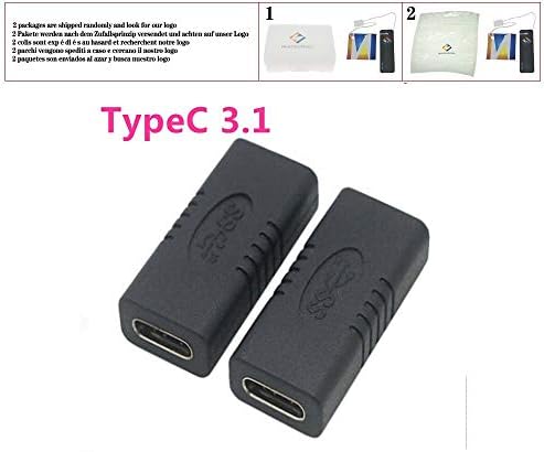 USB 3.1 Type-C ženski adapter za proširenje spola ženskog spola, 100 pcs, žensko