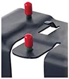 Zaštitna čahura za navoj vijka PVC gumena okrugla cijev vijak kapa ekološki prihvatljiva crvena 3,5 mm 50kom