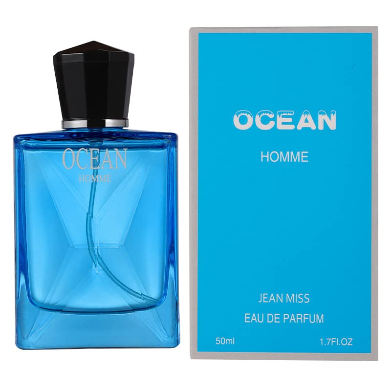 Muški parfem 50ml svježa i postojana toaletna voda Kolonjska voda s morskim mirisom 950ml