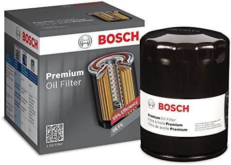 Bosch 3322 Premium naftni filter s tehnologijom filtracije filtracije - kompatibilan s odabranim Buick, Cadillac, Checker, Chevrolet,