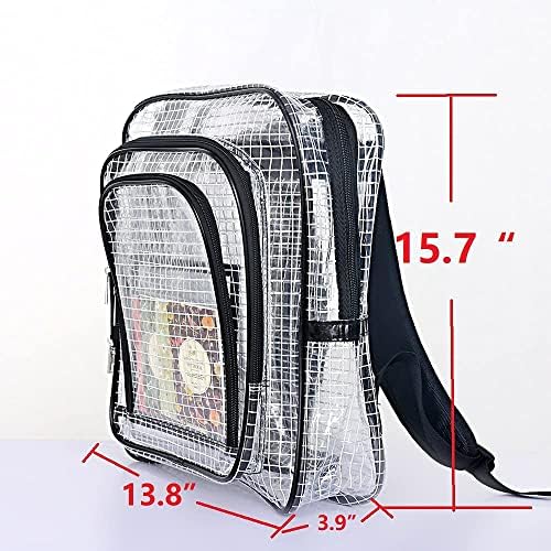 Kanglifen 15,7 inčni ESD Anti-statički čist PVC ruksak, čista inženjerski alat za torba za alat Inženjer računalne vrećice Postavite